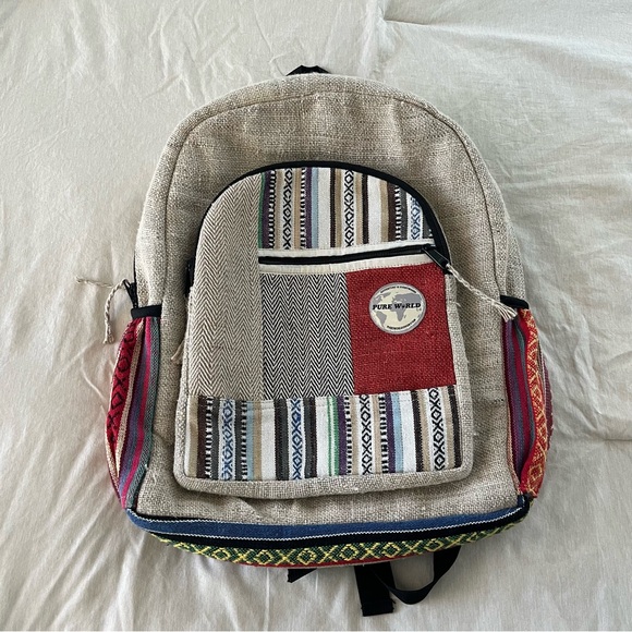 Pure World HIGH TIDE Multicolor Backpack - Picture 3 of 5